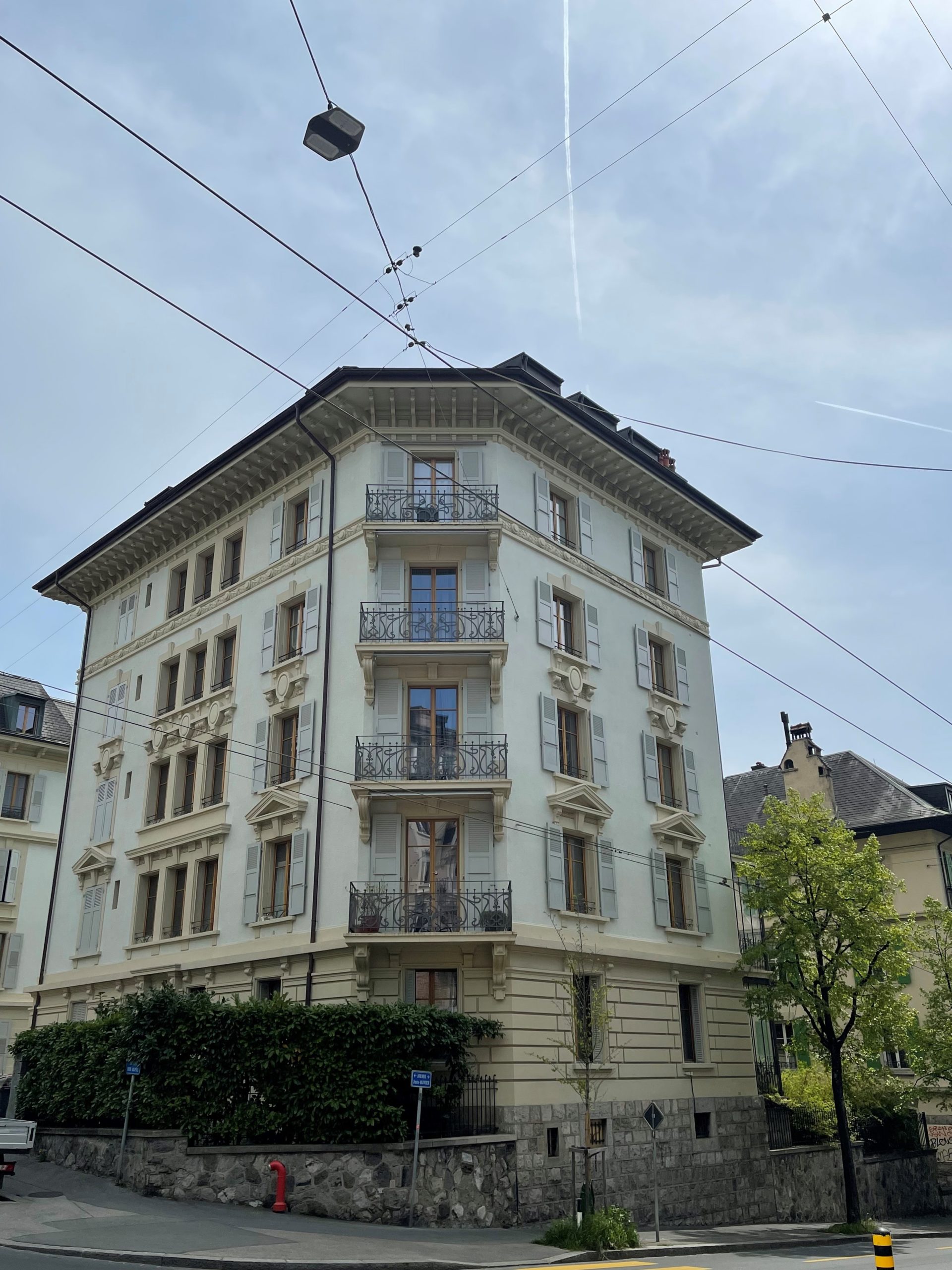 Av. des Alpes 2, Lausanne - 3,5 pièces au 2ème étage