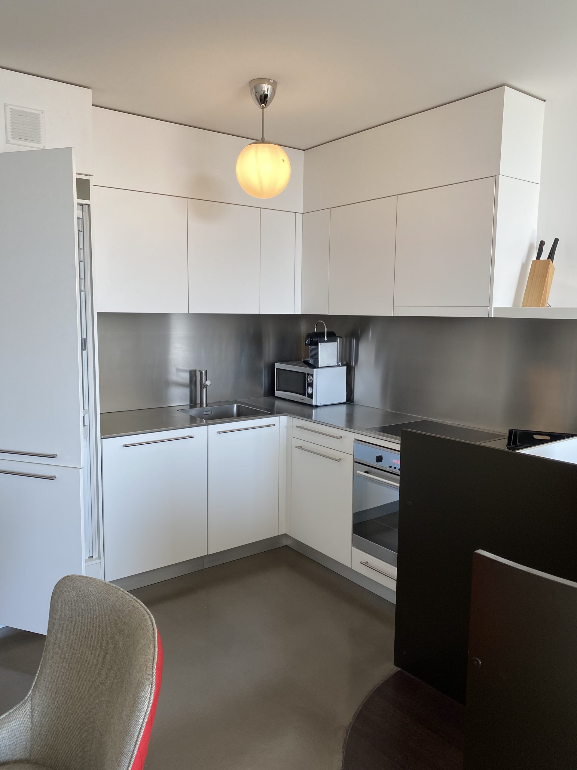 Rue Beau-Séjour 8, Lausanne - 2,5 pièces - 5/6ème (Duplex) - C06.13 24
