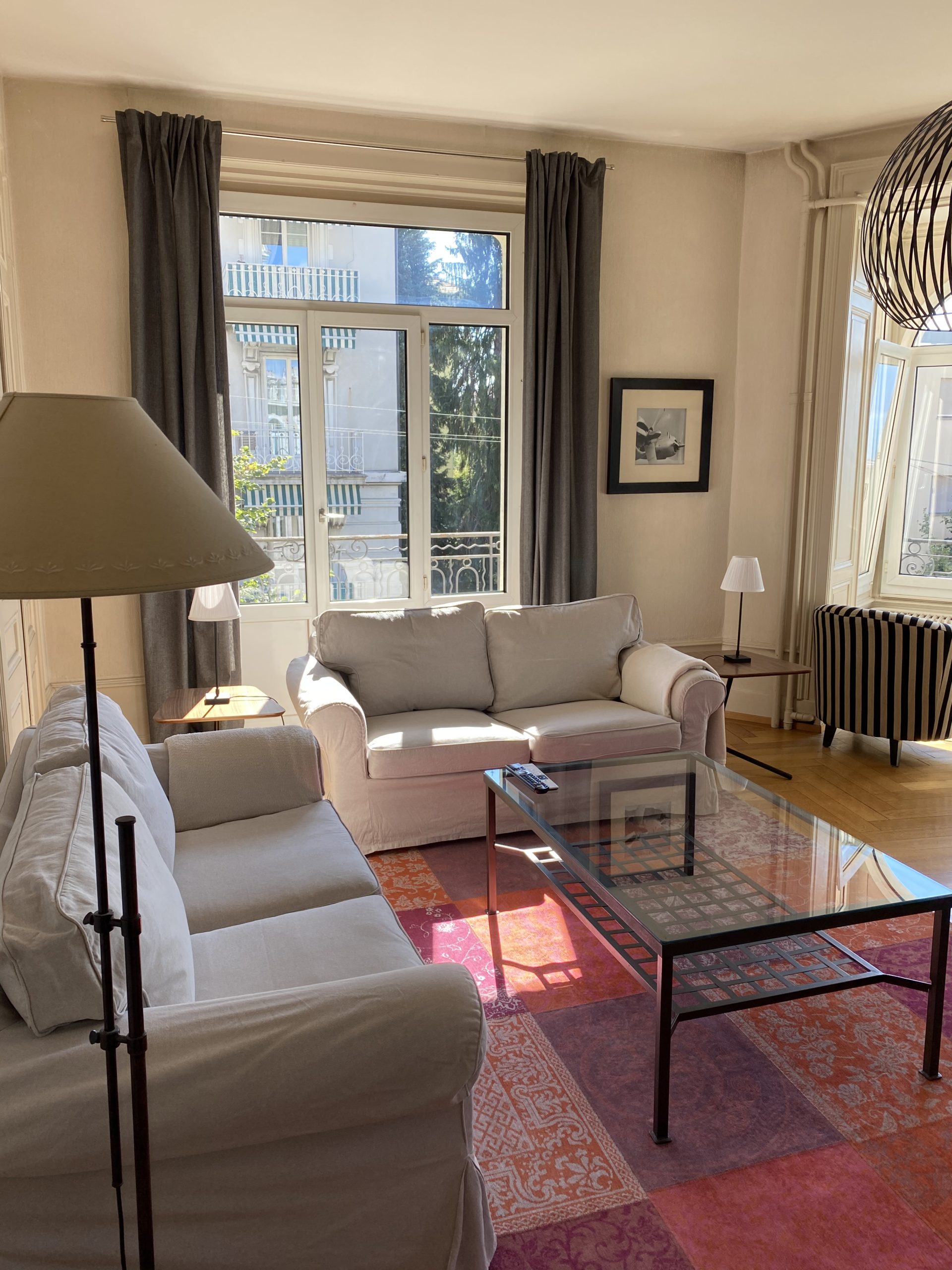Av. Juste-Olivier 22, Lausanne - 2,5 pièces 37