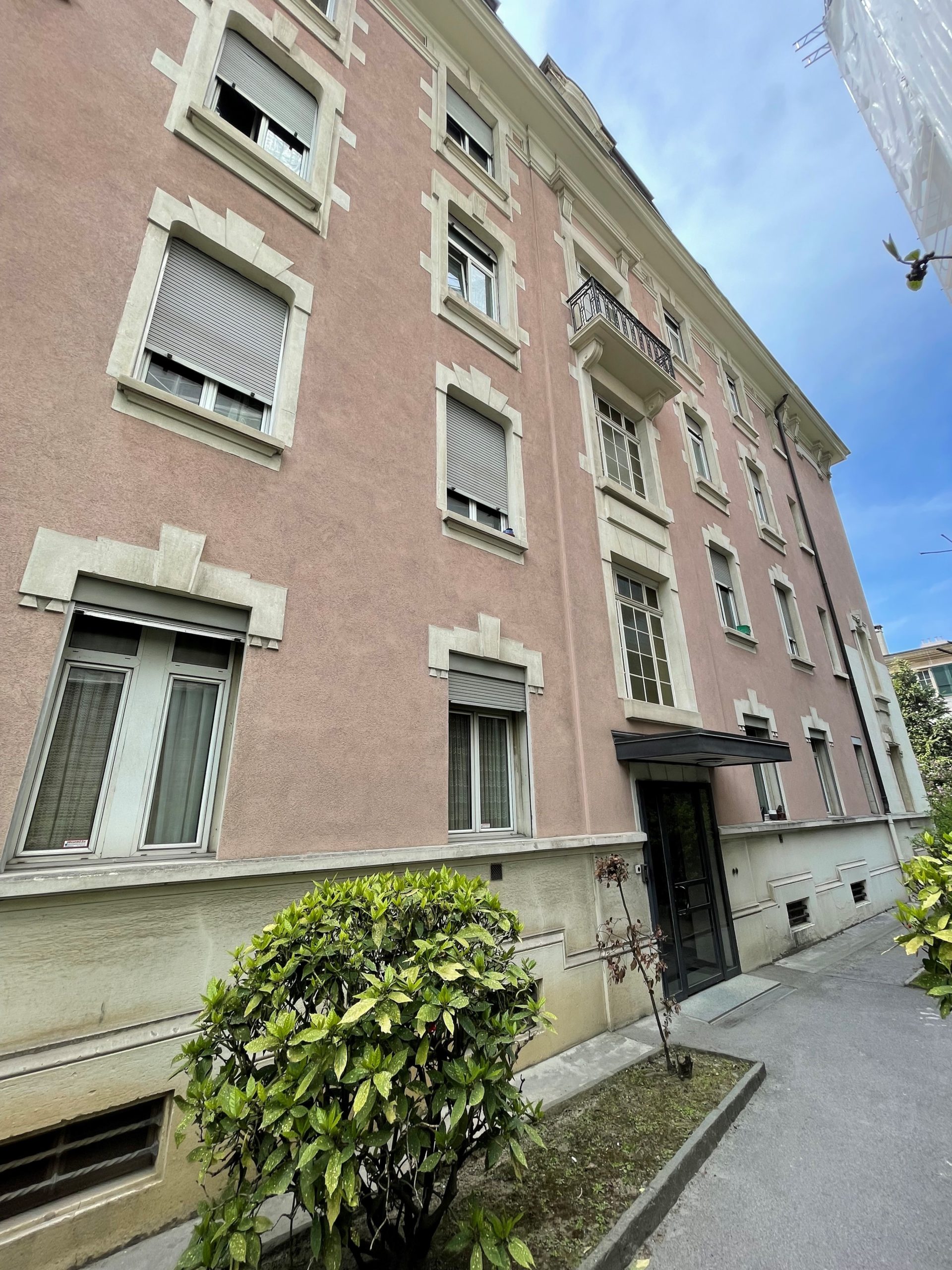 Av. Juste-Olivier 22, Lausanne - 2,5 pièces 44
