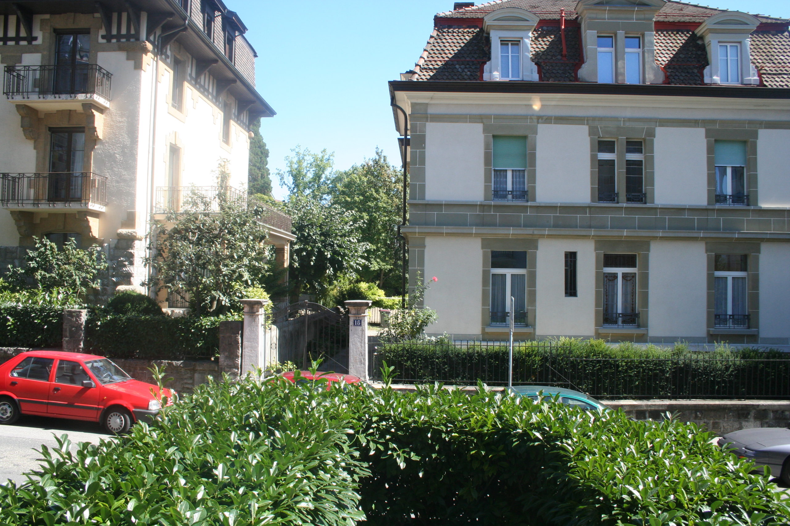 Av. de Grammont 22, Lausanne - 1,5 pièces 2