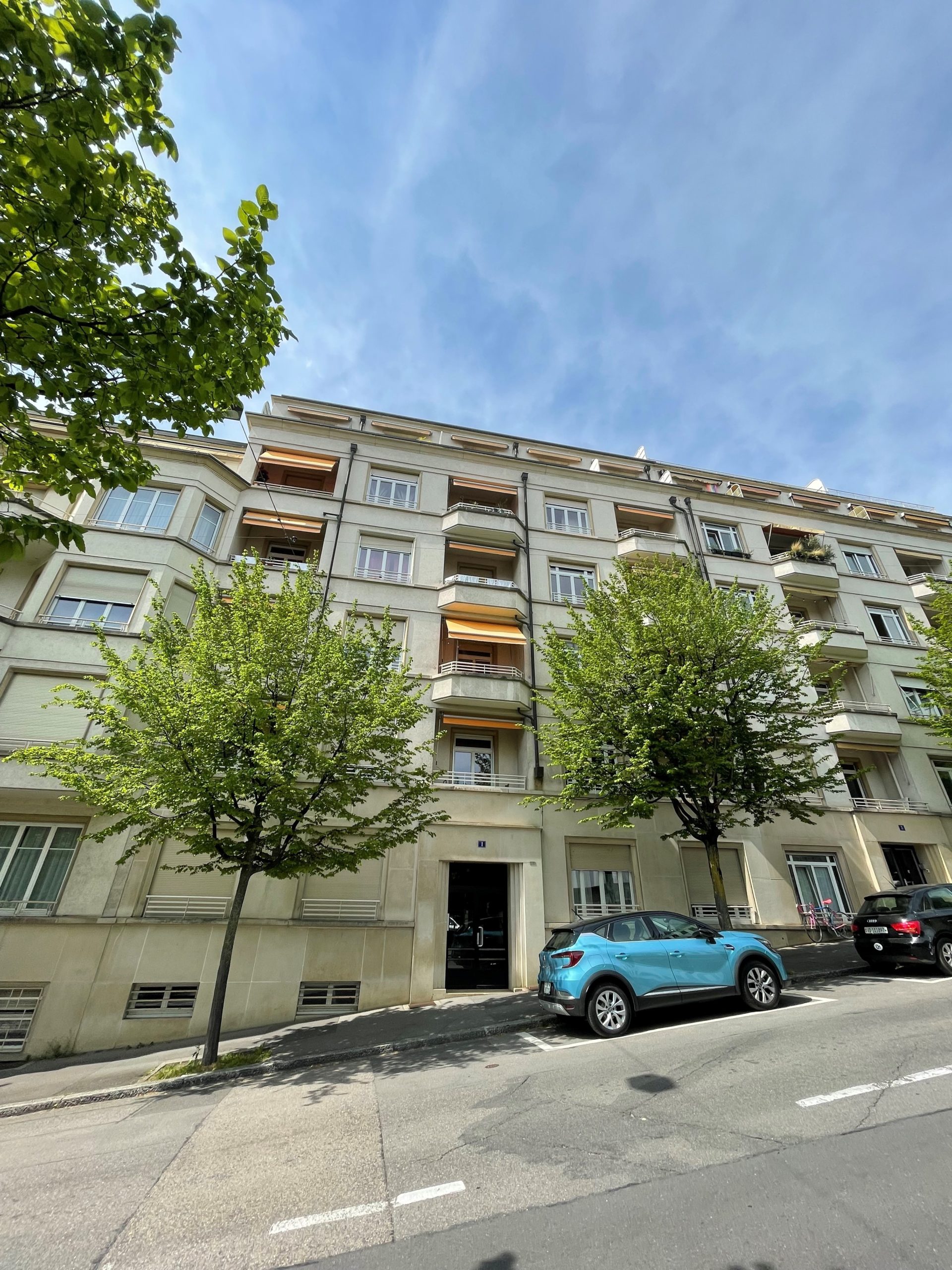 Av. de l'Avant-Poste 1, Lausanne - 4,5 pièces 47