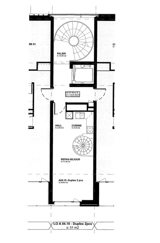 Rue Beau-Séjour 8, Lausanne - 2,5 pièces - 3/4ème (Duplex) 4