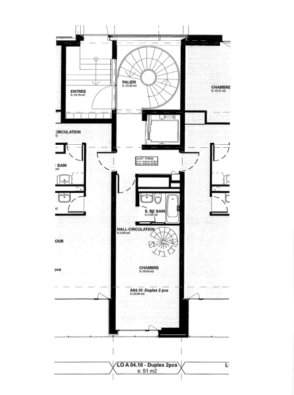 Rue Beau-Séjour 8, Lausanne - 2,5 pièces - 3/4ème (Duplex) 5