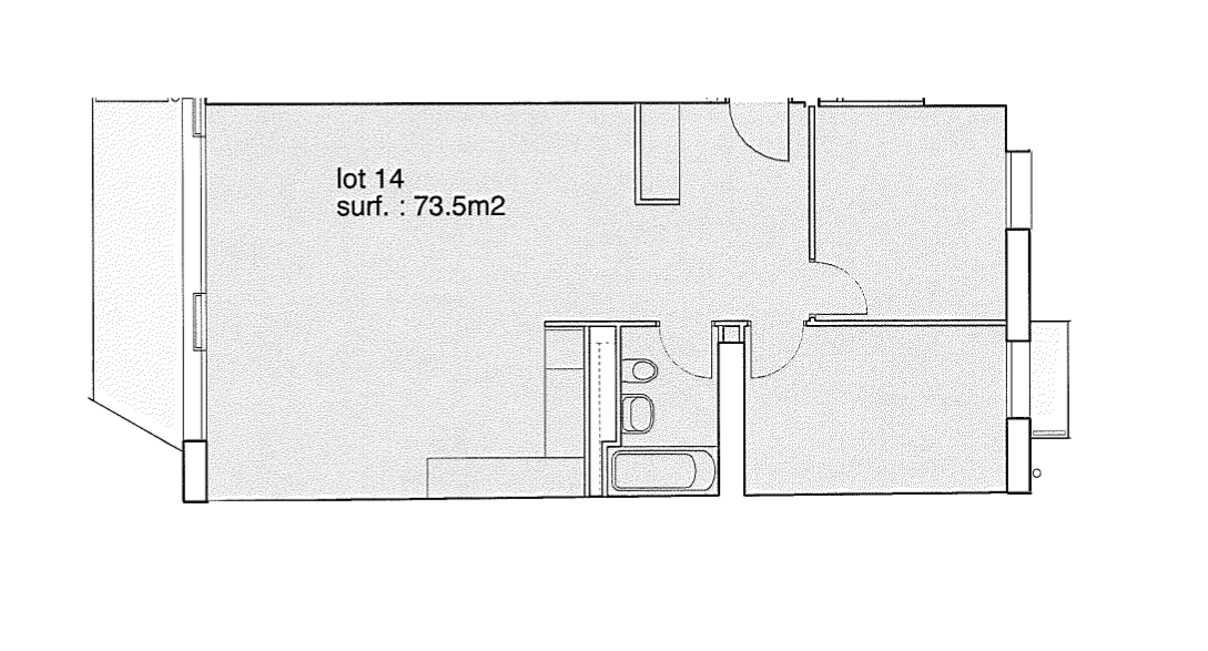 Rue de la Pontaise 10, Lausanne - 3,5 pièces - Lot 14 41