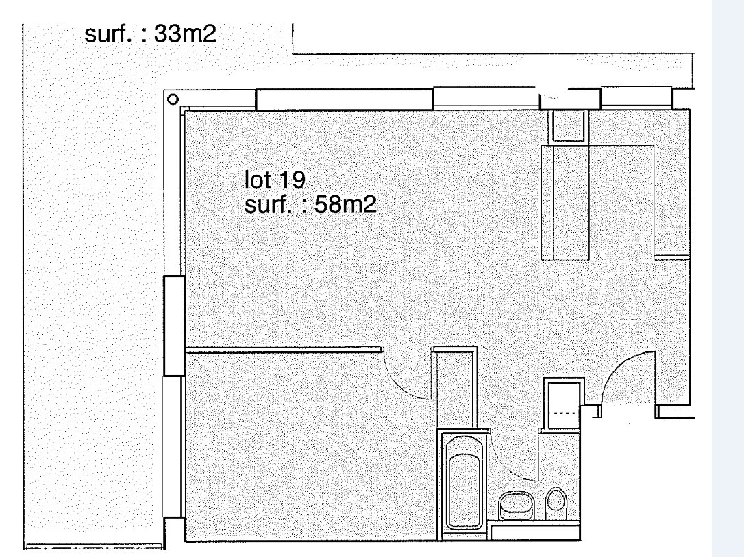 Rue de la Pontaise 10 , Lausanne - 2,5 pièces - Lot 19 18
