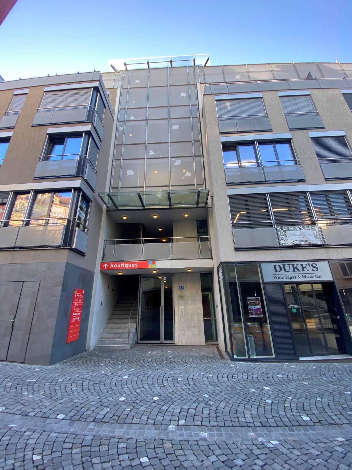 Rue du Flon 12 Duplex, Lausanne – 2,5 pièces – 4.5