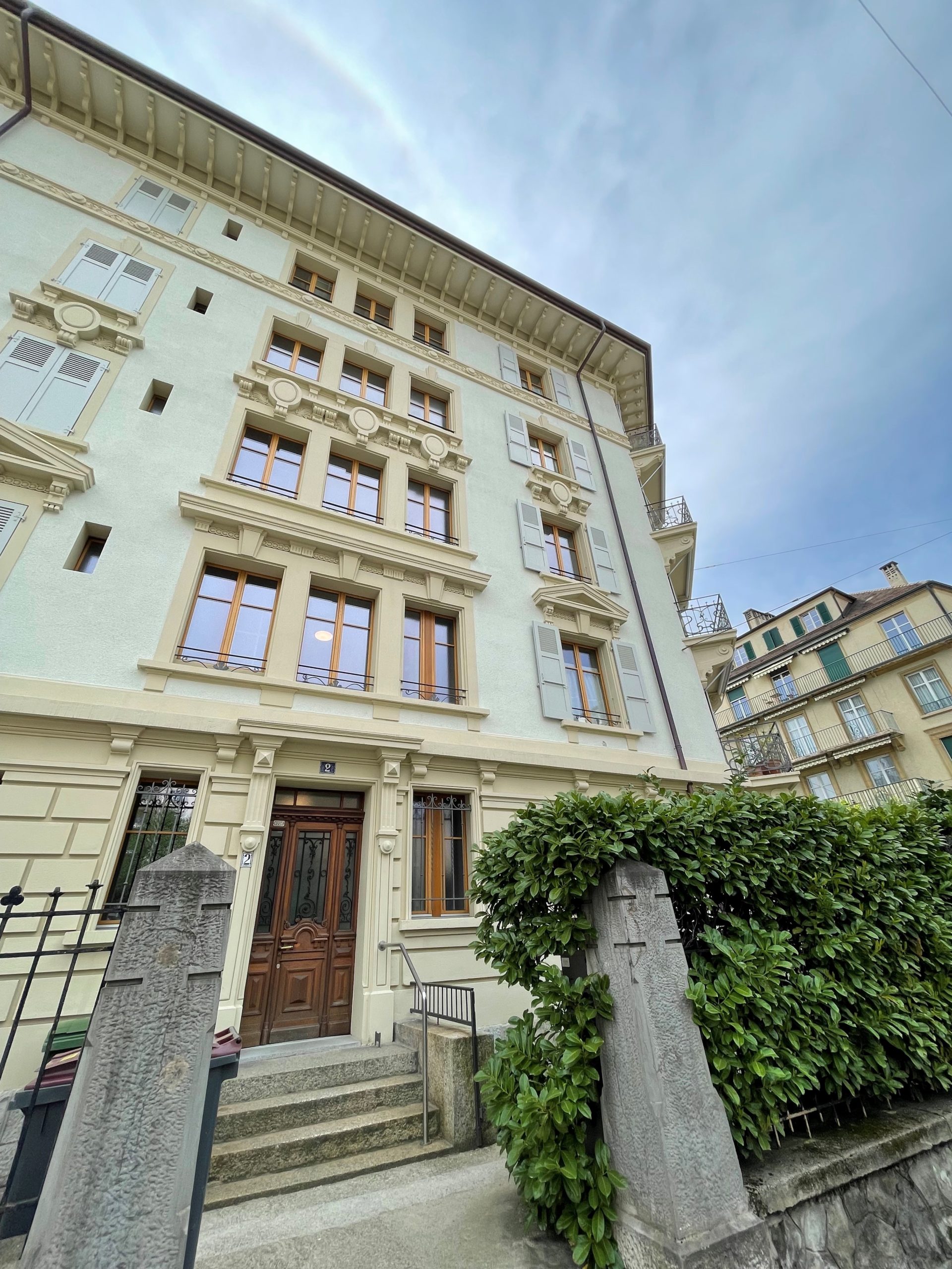 Av. des Alpes 2, Lausanne - 3,5 pièces au 3ème étage 22