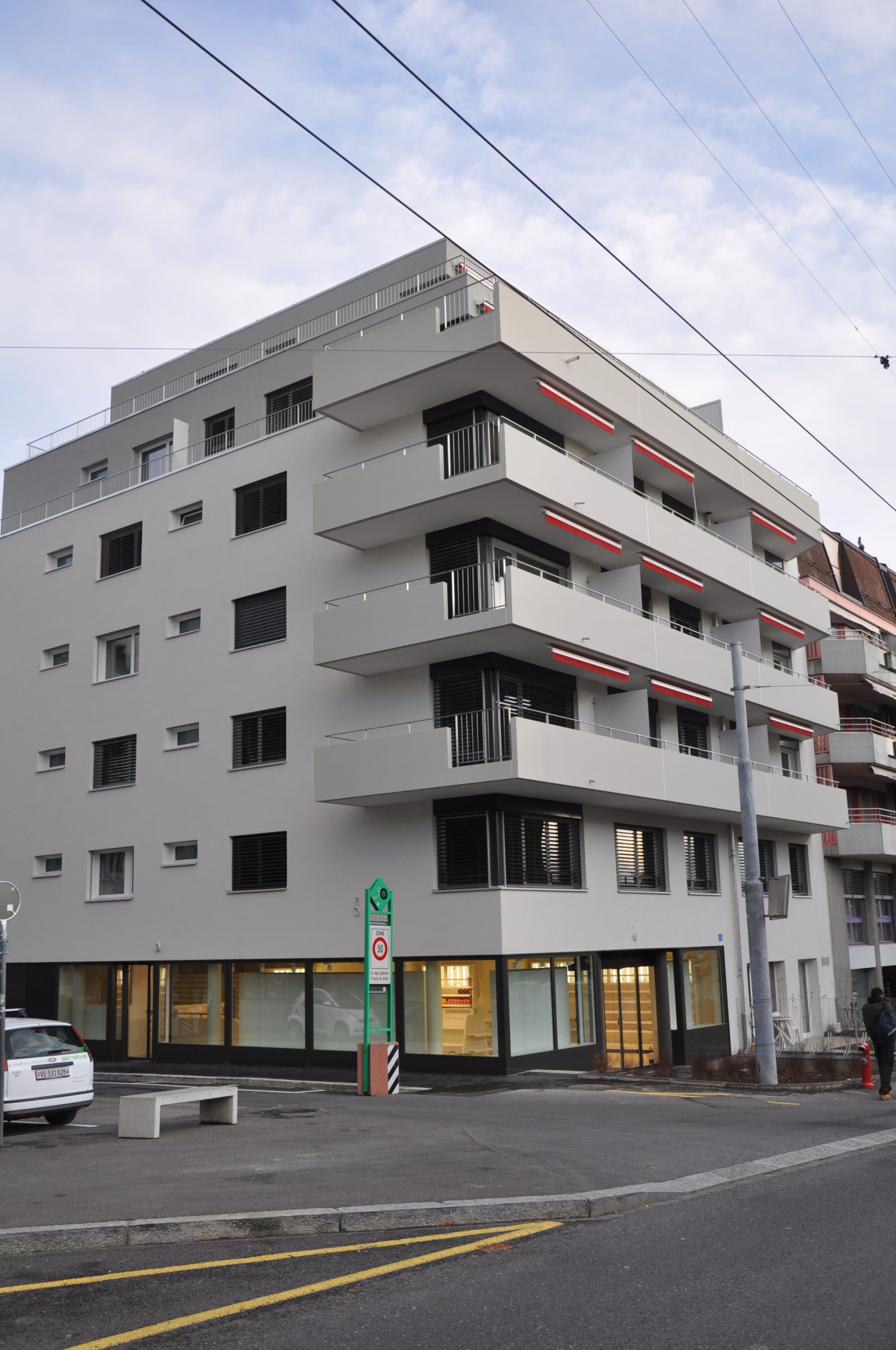 Rue de la Pontaise 10, Lausanne - 2.5 pièces - Lot 17 30