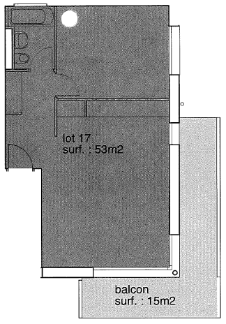 Rue de la Pontaise 10, Lausanne - 2.5 pièces - Lot 17 34
