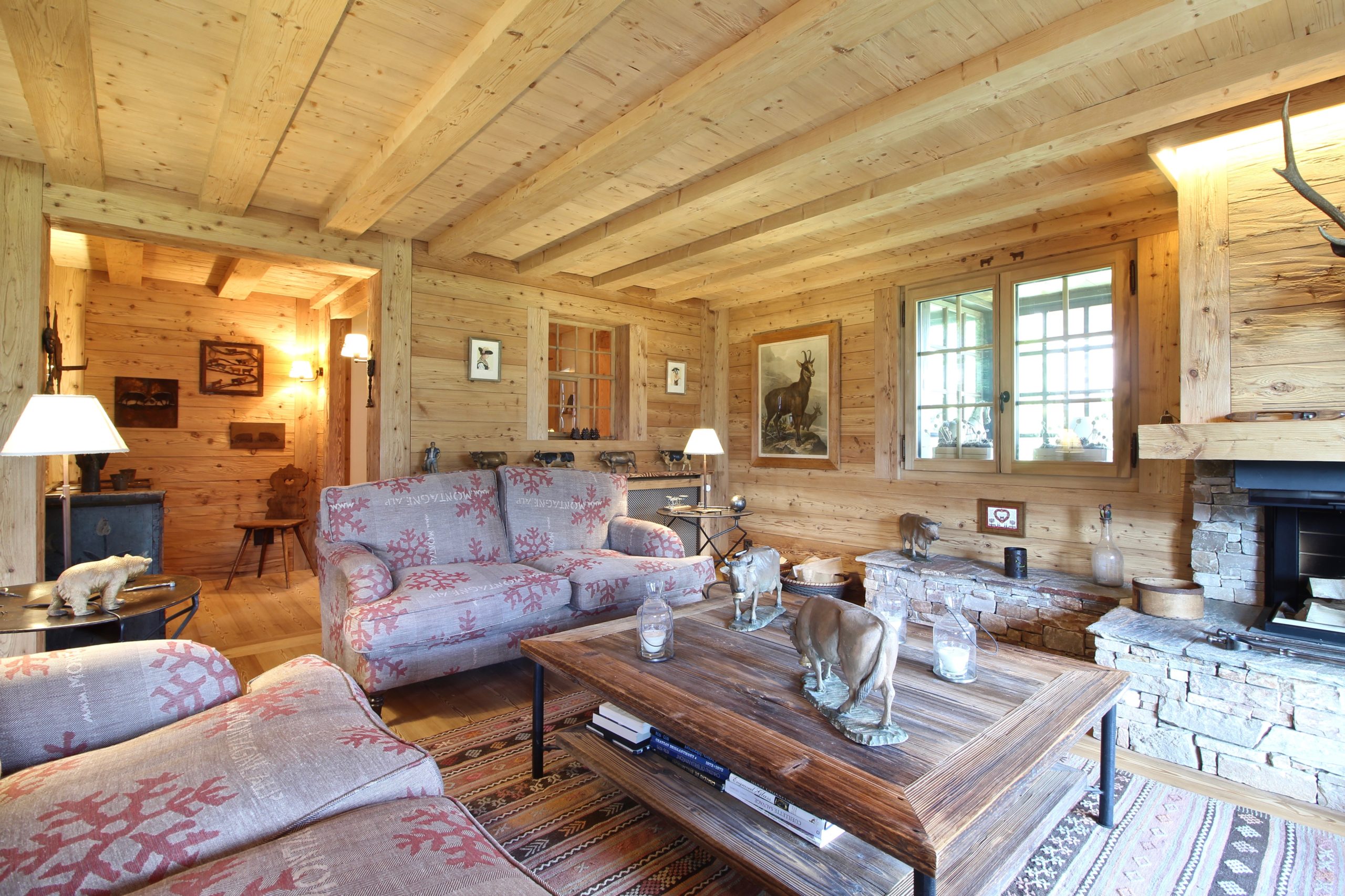 Chalet Château d'Oex 14