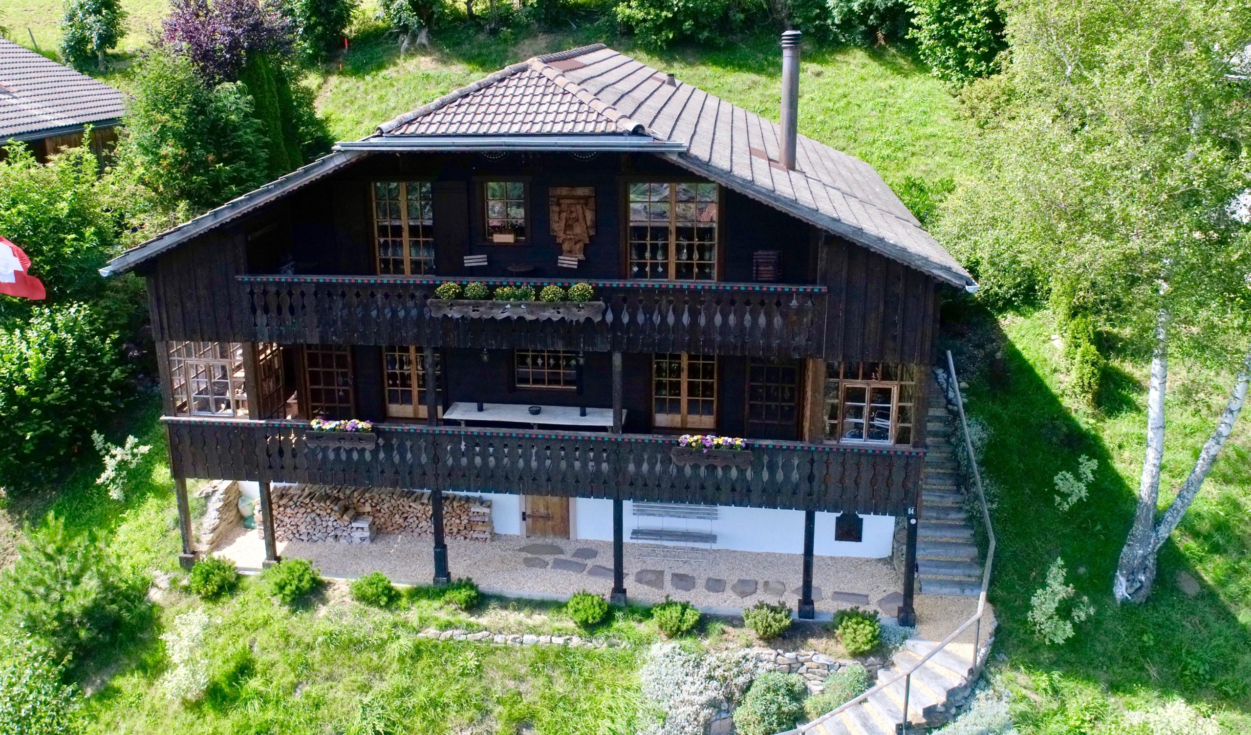 Chalet Château d'Oex 19