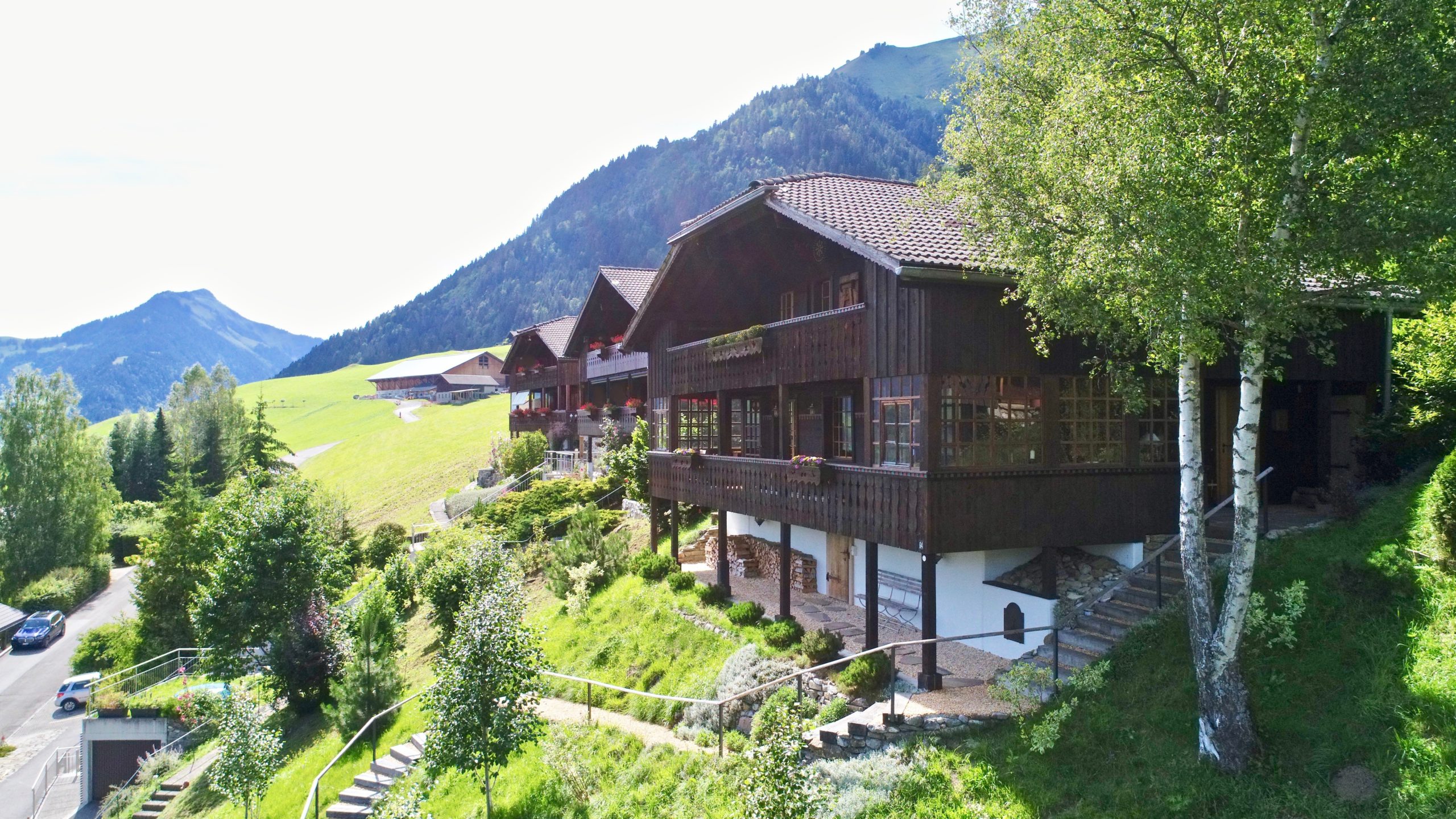 Chalet Château d'Oex 20