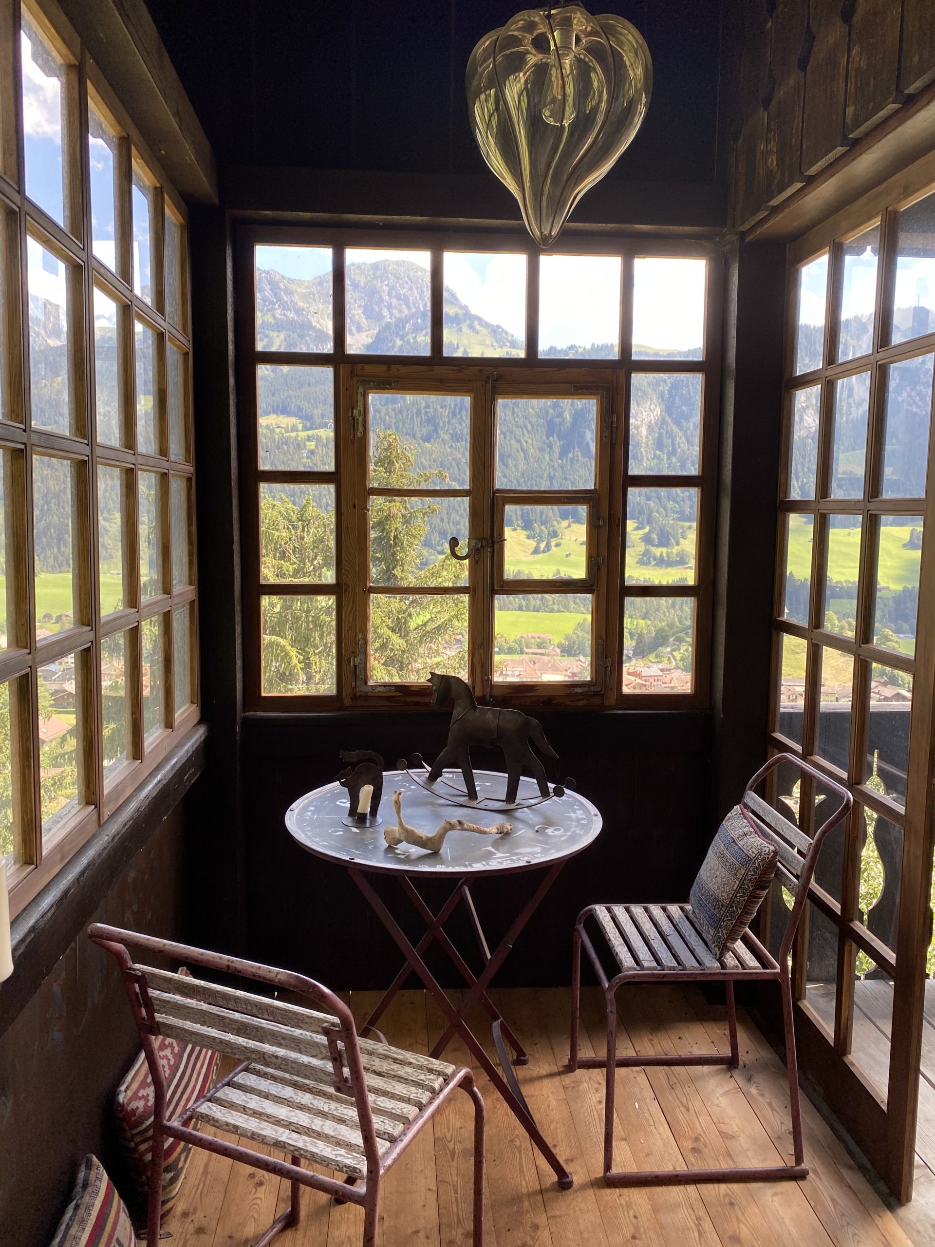 Chalet Château d'Oex 21