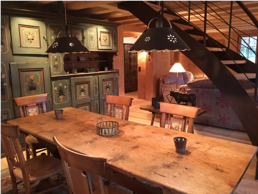 Chalet Château d'Oex 30