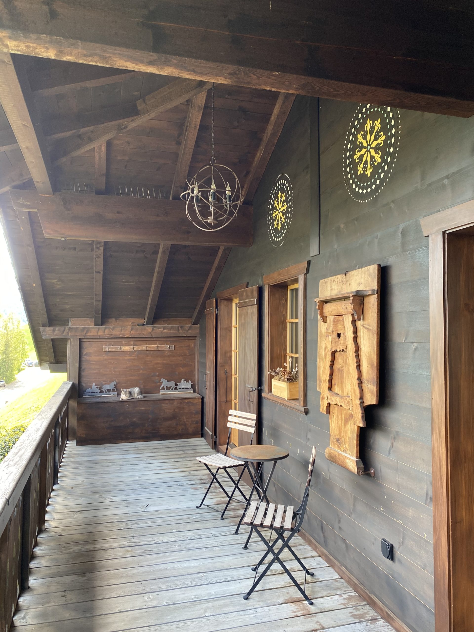 Chalet Château d'Oex 34