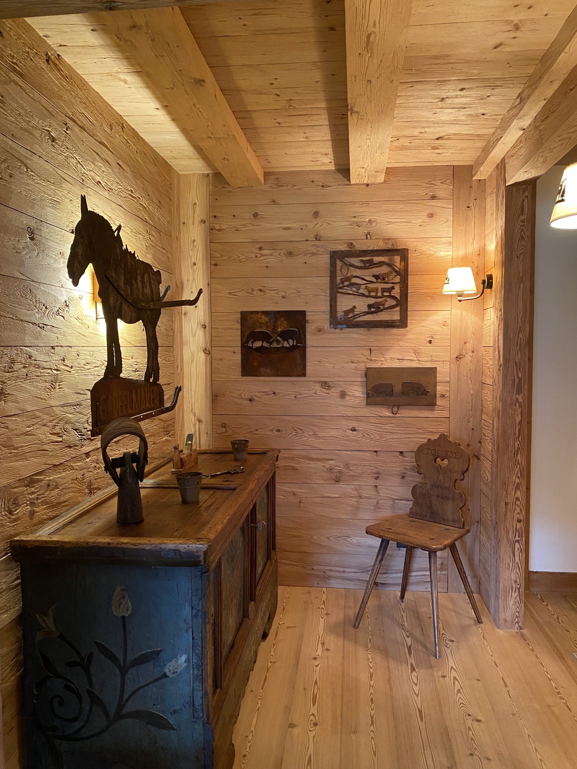 Chalet Château d'Oex 8