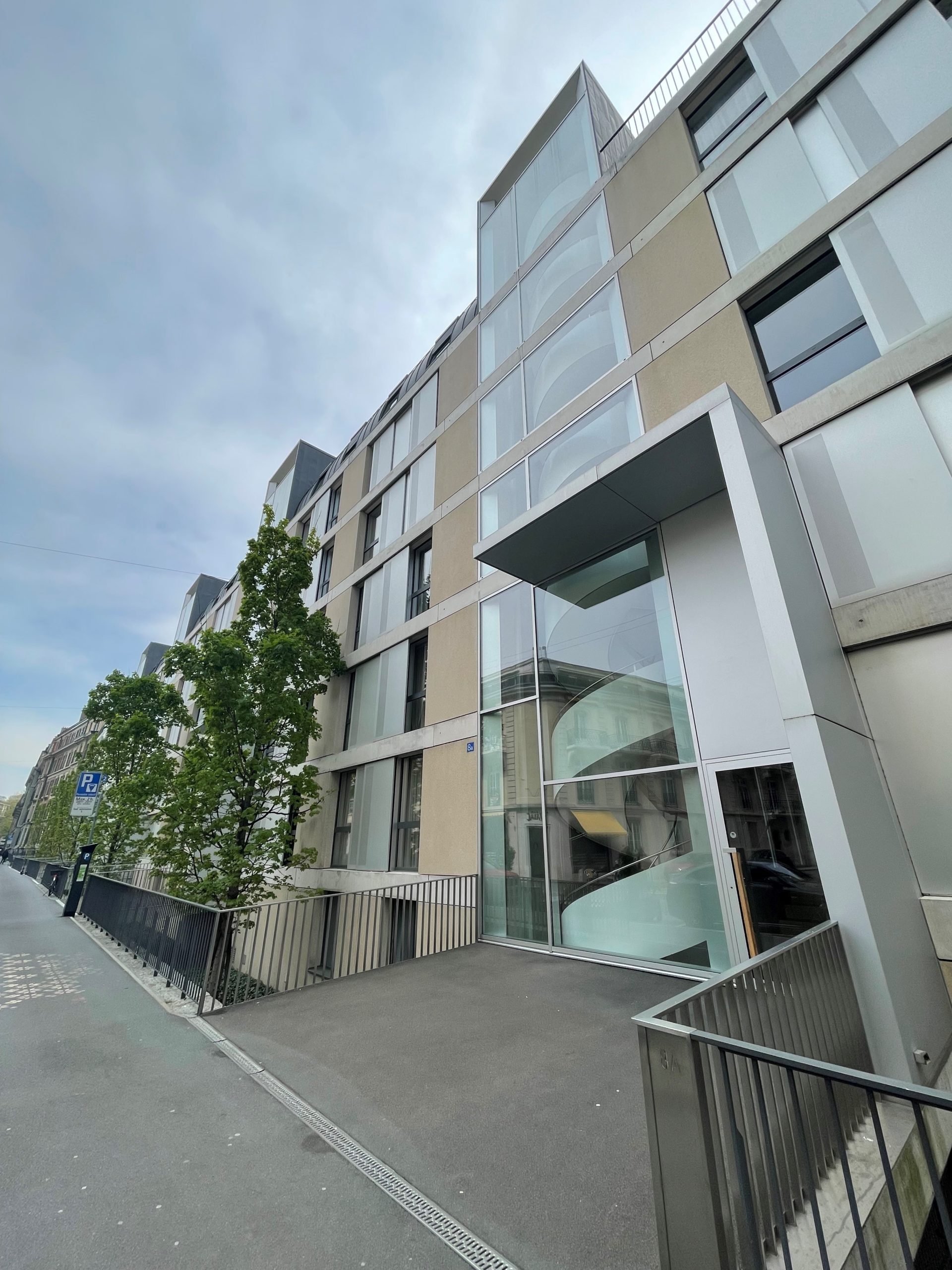 Rue Beau-Séjour 8 Lausanne - 2.5 p - 6ème (Duplex) - B06.13