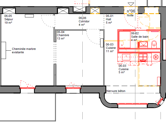 Avenue Sainte-Luce 18, Lausanne - 2,5 pièces