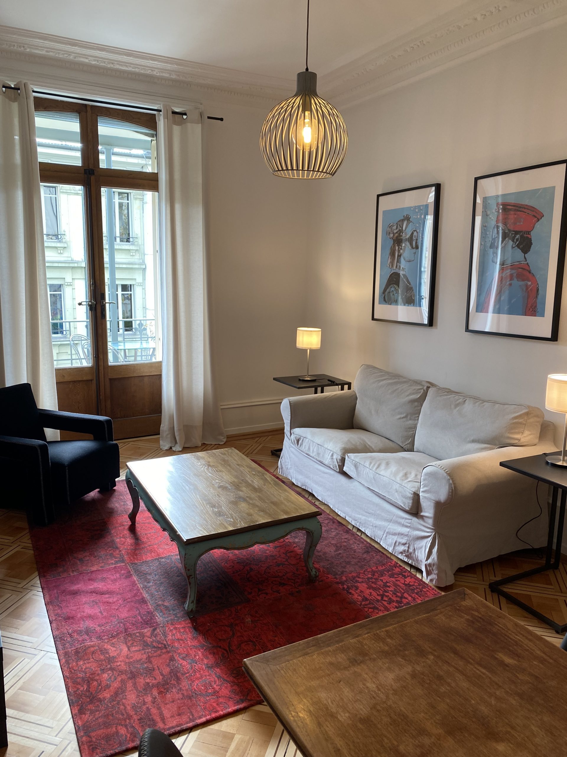 Appartement meublé de 3.5 pièces, Avenue Sainte-Luce 18 à Lausanne (lot 3) 17