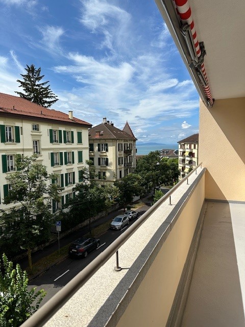 Avenue des Jordils 4, Lausanne – 3 pièces 3