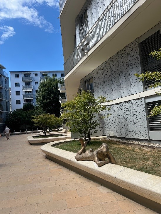 Rue Voltaire, Lausanne – 3 pièces 1