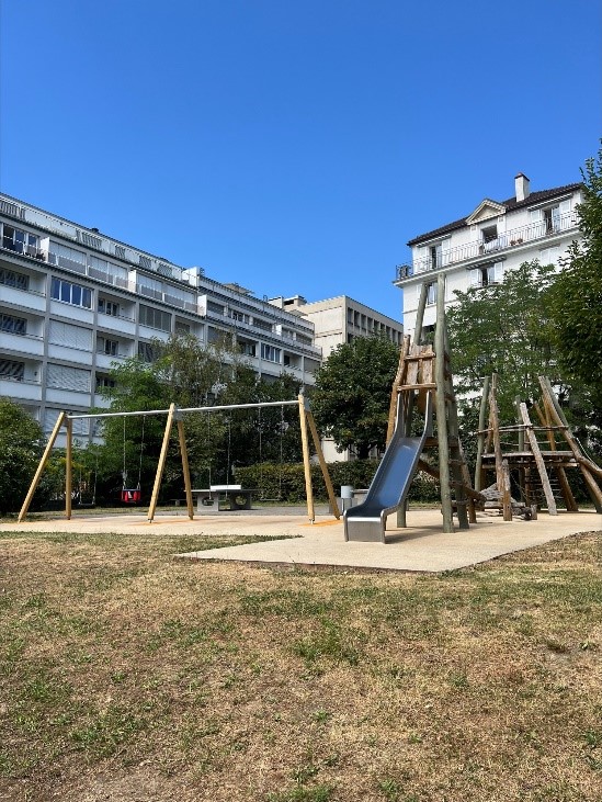 Rue Voltaire, Lausanne – 3 pièces 2