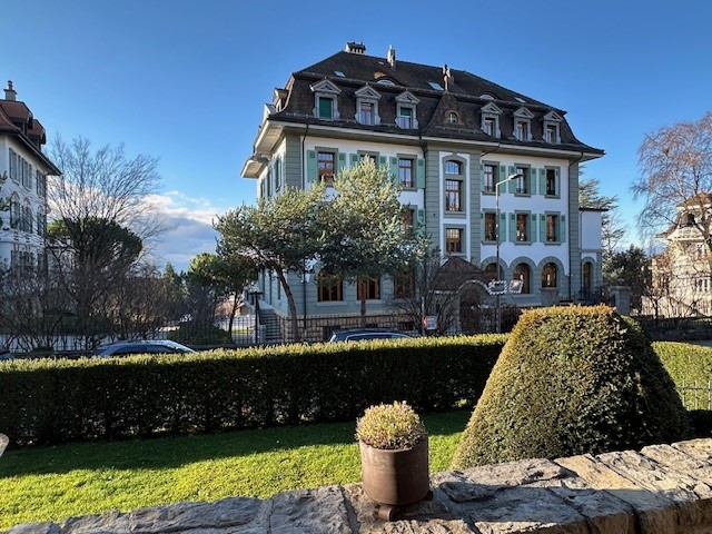 Appartement situé dans le beau quartier de Mon Repos – 5.5 pièces 9