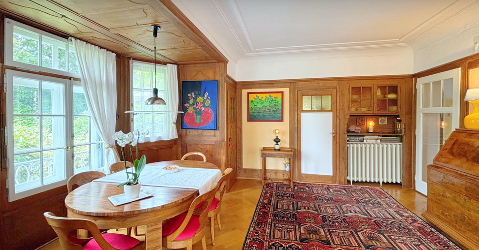 Appartement situé dans le beau quartier de Mon Repos – 5.5 pièces 10