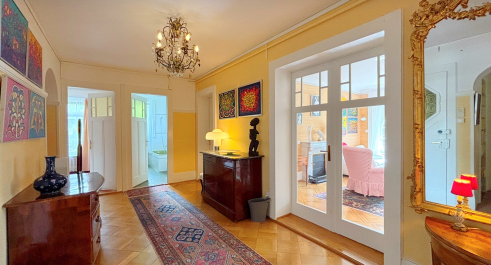 Appartement situé dans le beau quartier de Mon Repos – 5.5 pièces 2