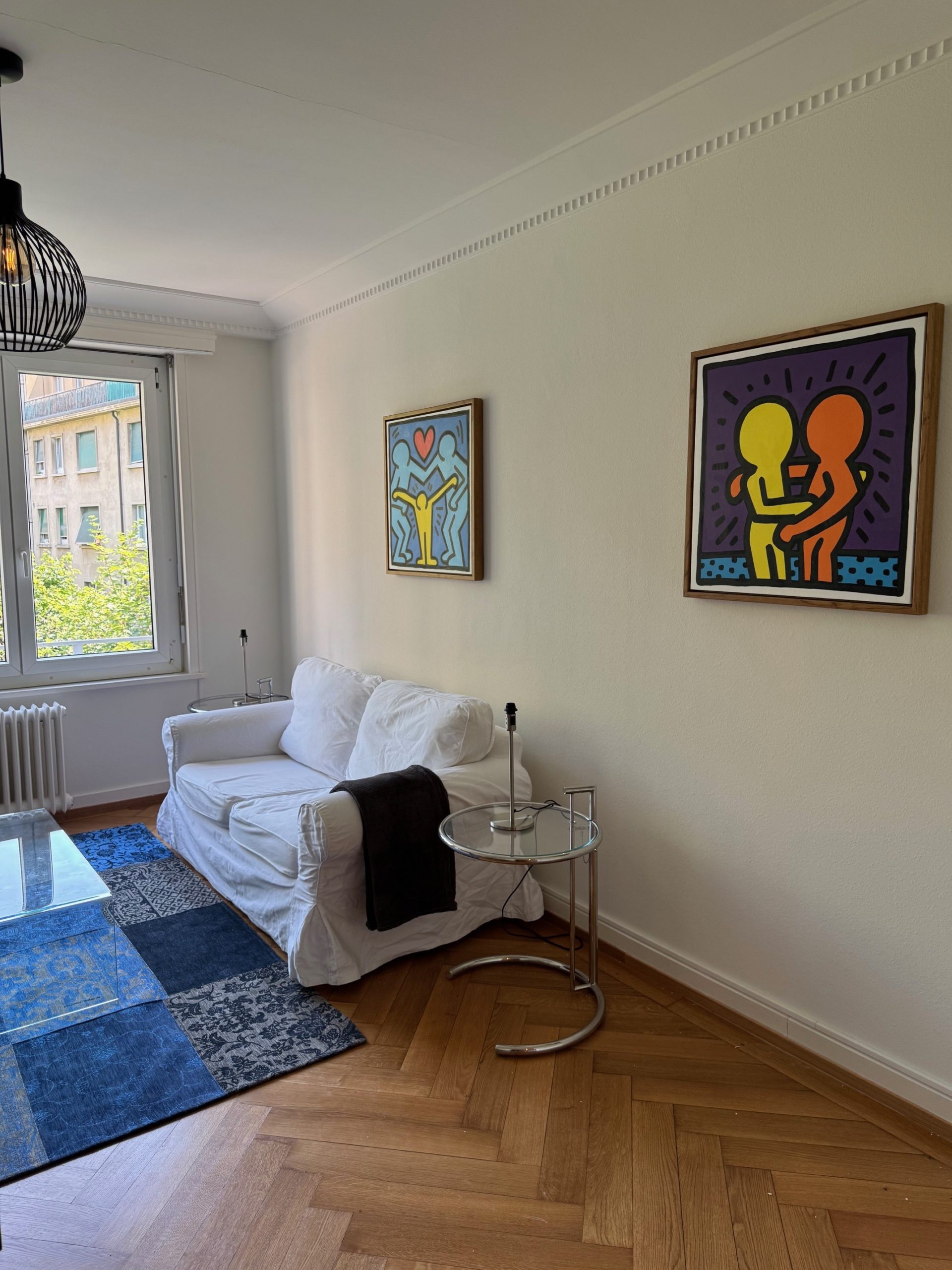 Avenue de la Gare 40/ Av. Sainte-Luce - 2.5 pièces - 4ème, Lausanne 5