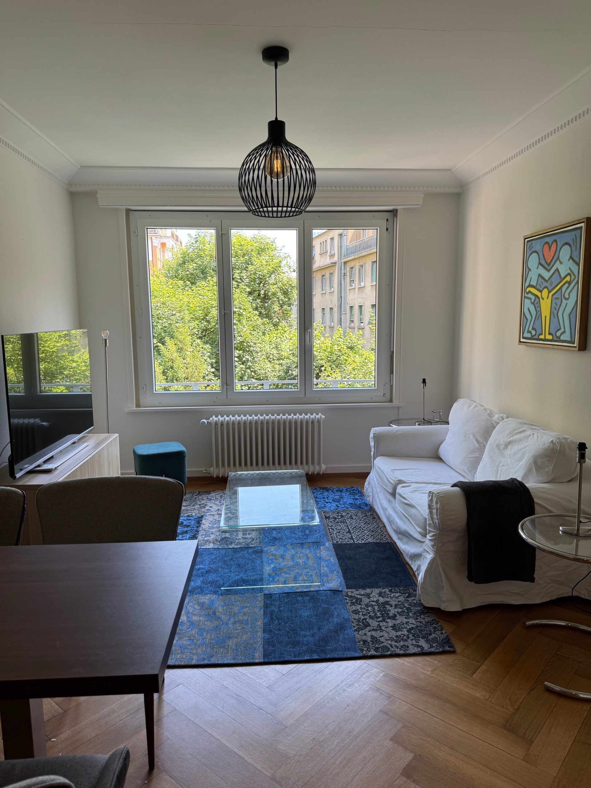 Avenue de la Gare 40/ Av. Sainte-Luce - 2.5 pièces - 4ème, Lausanne 6