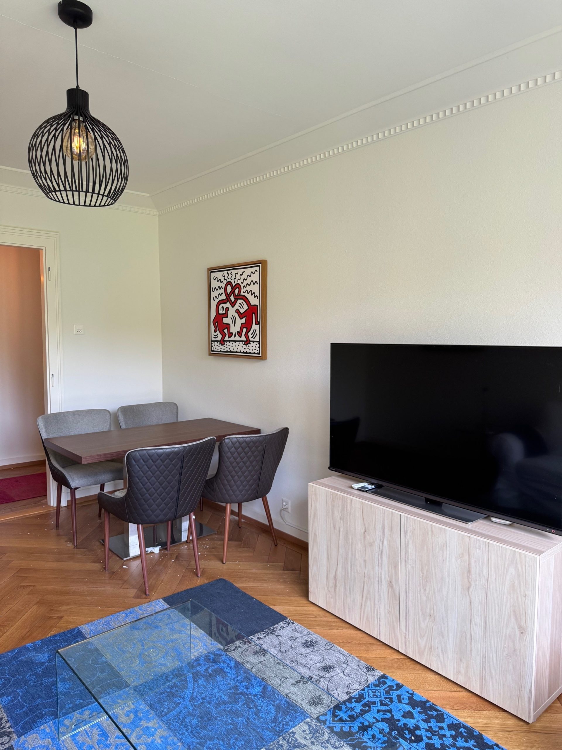 Avenue de la Gare 40/ Av. Sainte-Luce - 2.5 pièces - 4ème, Lausanne 7