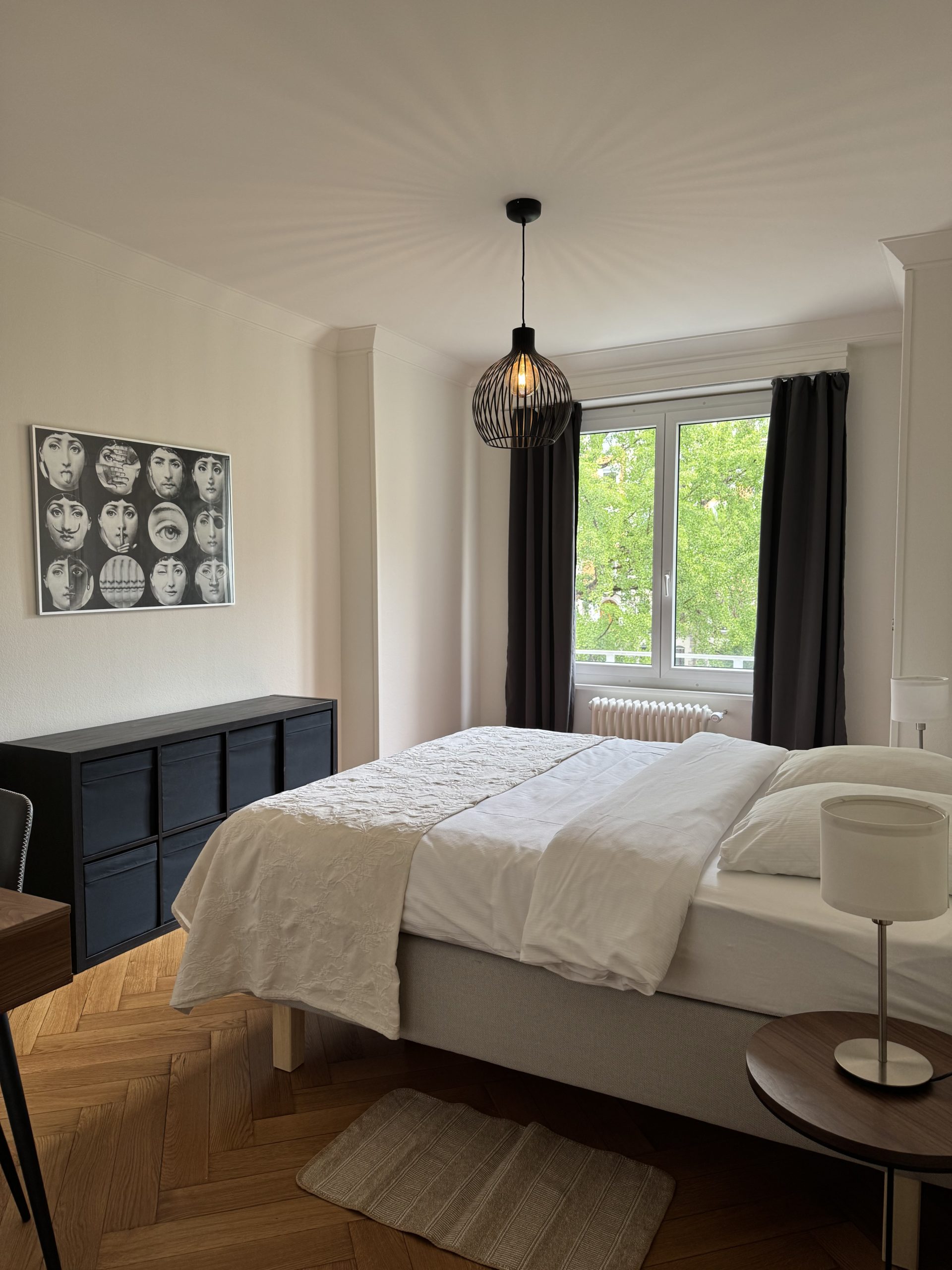 Avenue de la Gare 40/ Av. Sainte-Luce - 2.5 pièces - 3ème, Lausanne 4
