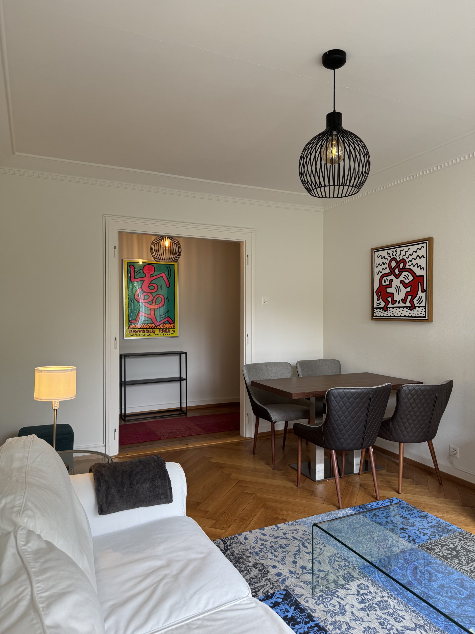 Avenue de la Gare 40/ Av. Sainte-Luce - 2.5 pièces - 3ème, Lausanne