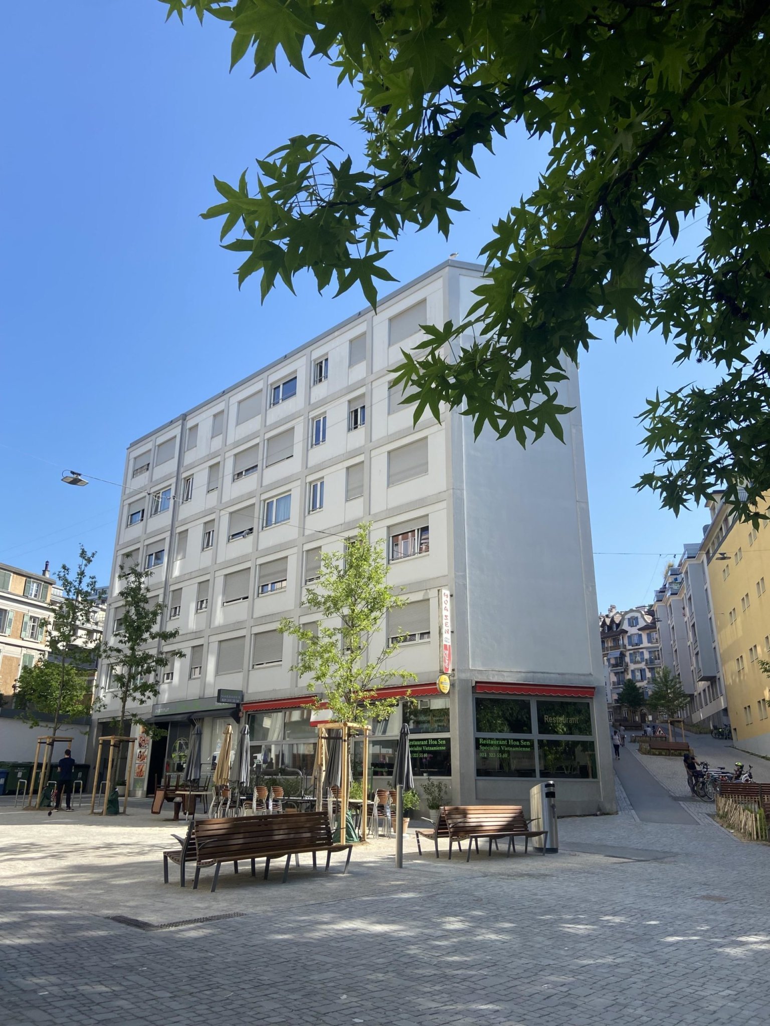 Rue du Clos-de-Bulle 5 (408), Lausanne 4